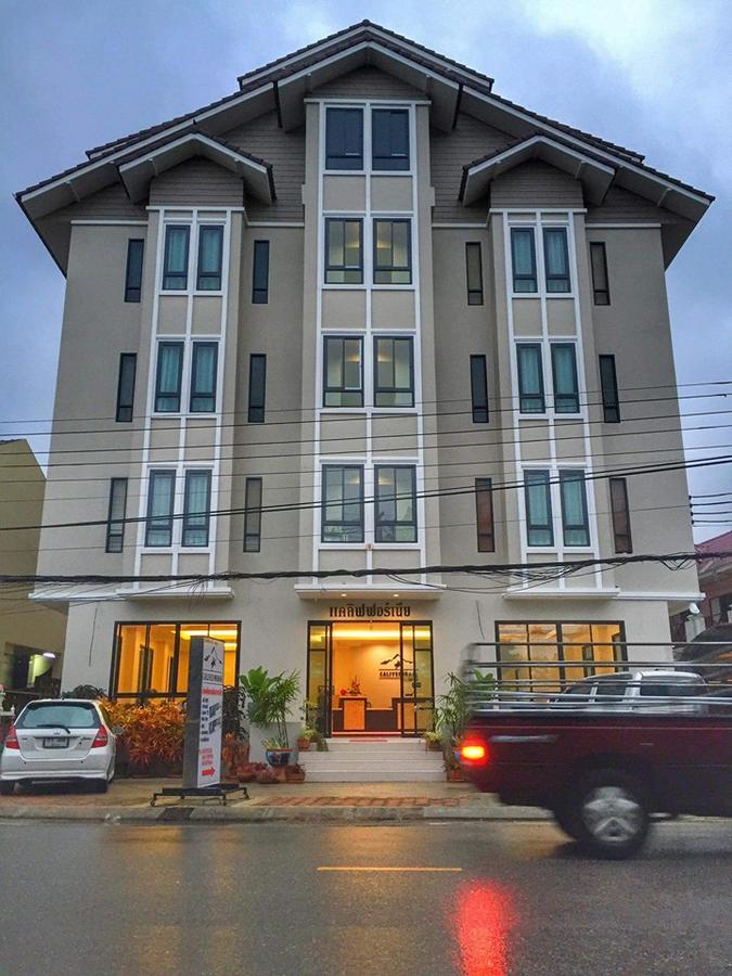 Calivefornia 2016 Otel Chiang Rai Dış mekan fotoğraf