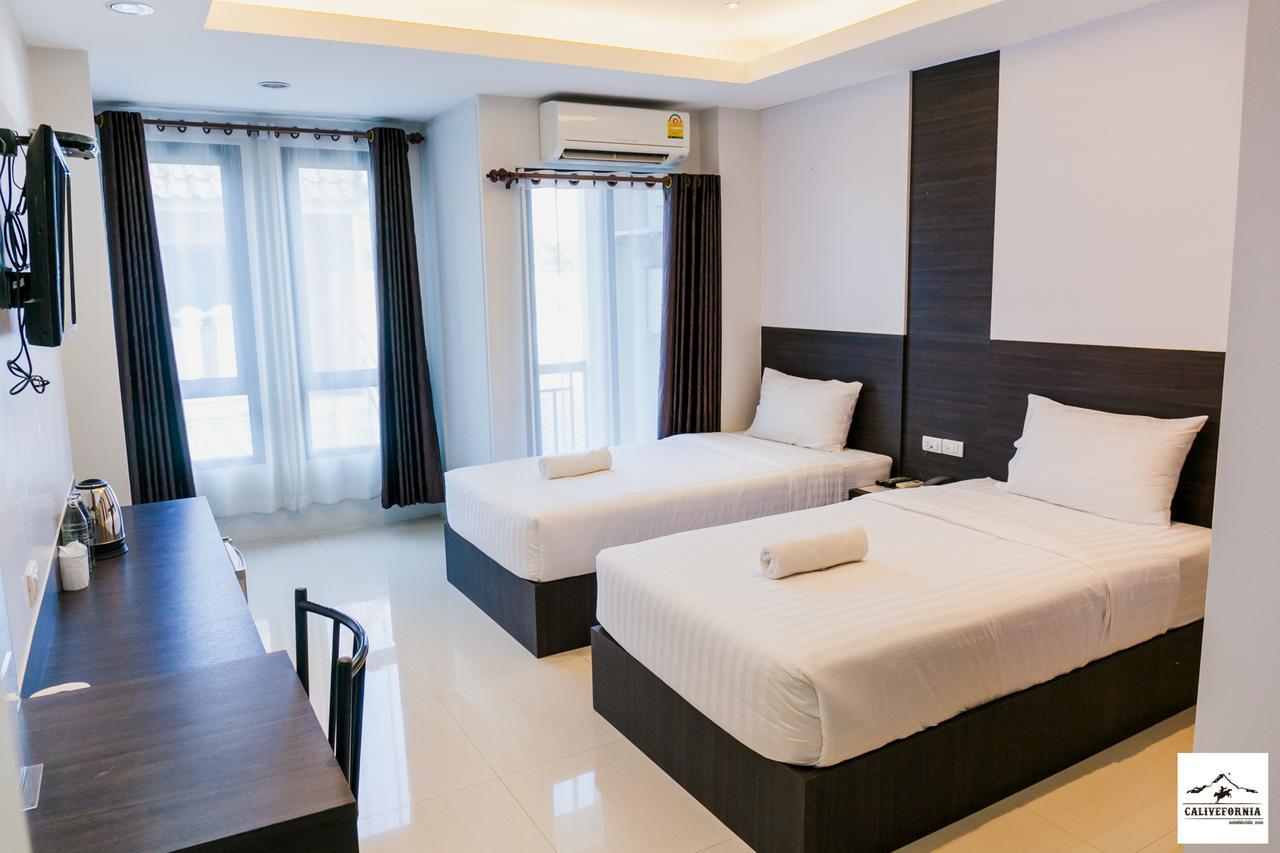 Calivefornia 2016 Otel Chiang Rai Dış mekan fotoğraf