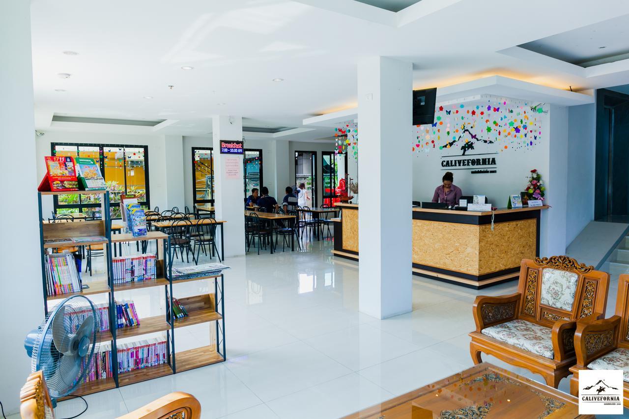 Calivefornia 2016 Otel Chiang Rai Dış mekan fotoğraf